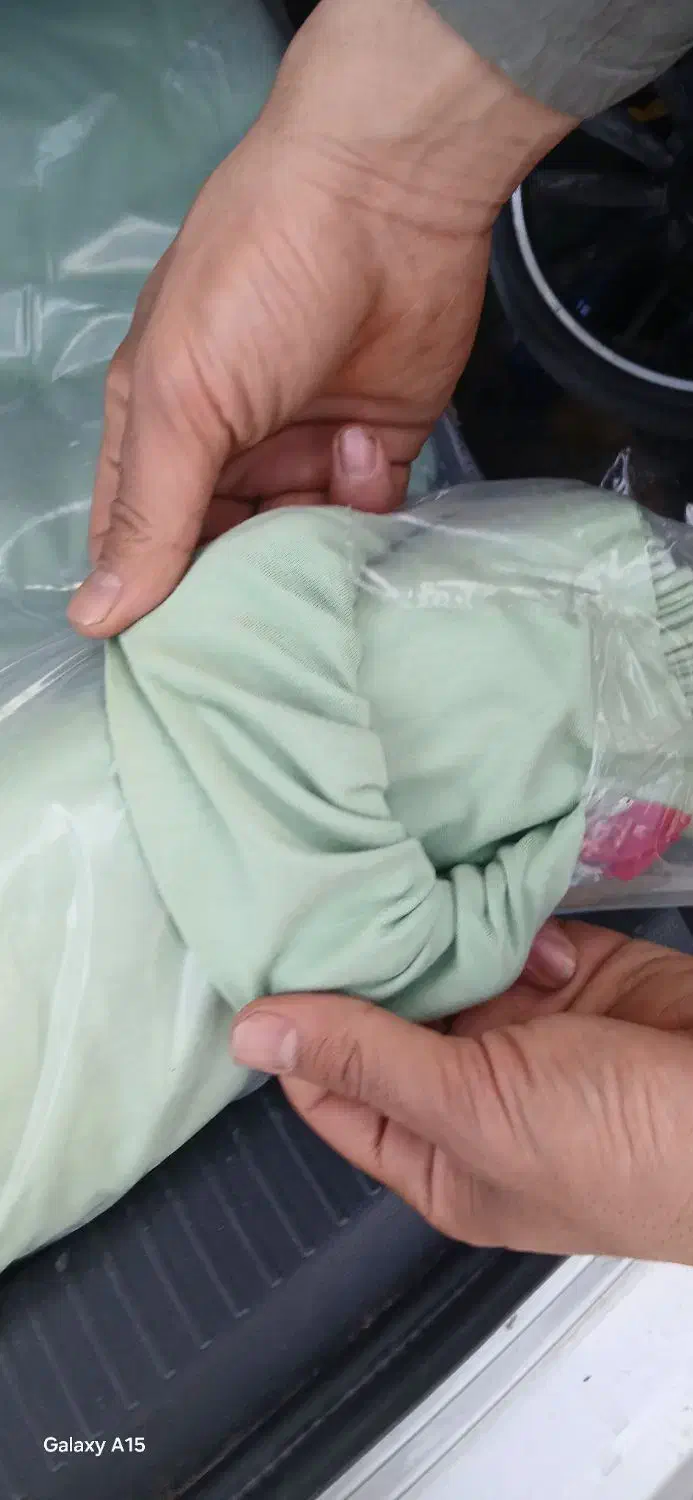 پارچه نخ پنبه ته طاقه  ۱۰ کیلو فقط امروز|عمده‌فروشی|قم, آلوچو|دیوار