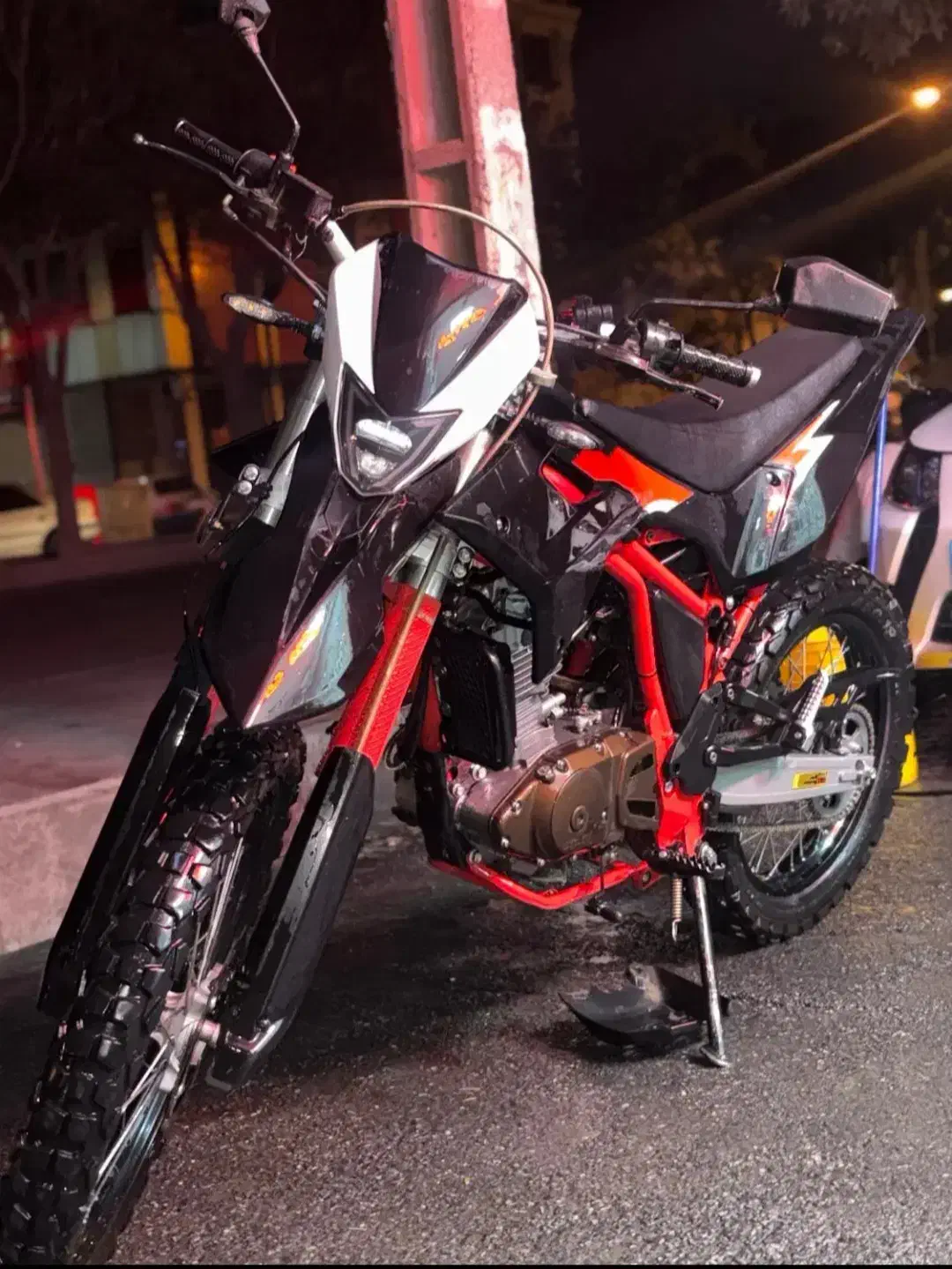 موتور تریل T4|موتورسیکلت|اسلامآباد غرب, |دیوار