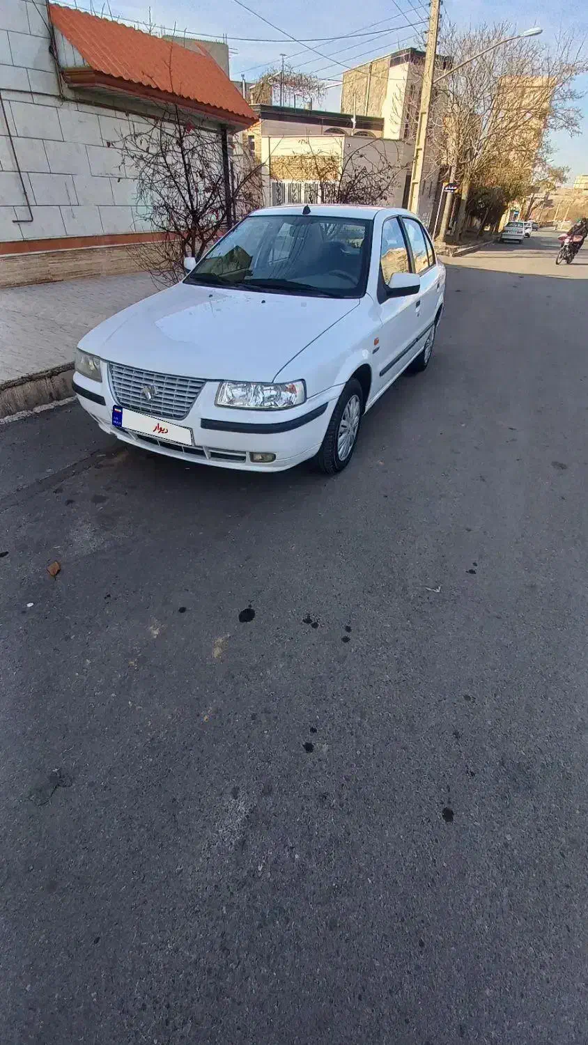 سمند ef7مدل ۹۶ دوگانه بیرنگ|خودرو سواری و وانت|میانه, |دیوار