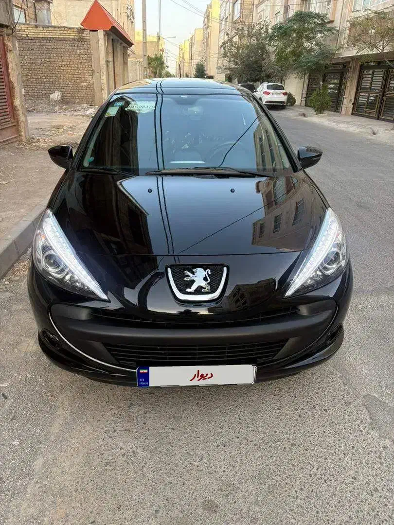 207iپانوراما ارتقا 1403|خودرو سواری و وانت|قم, دورشهر|دیوار