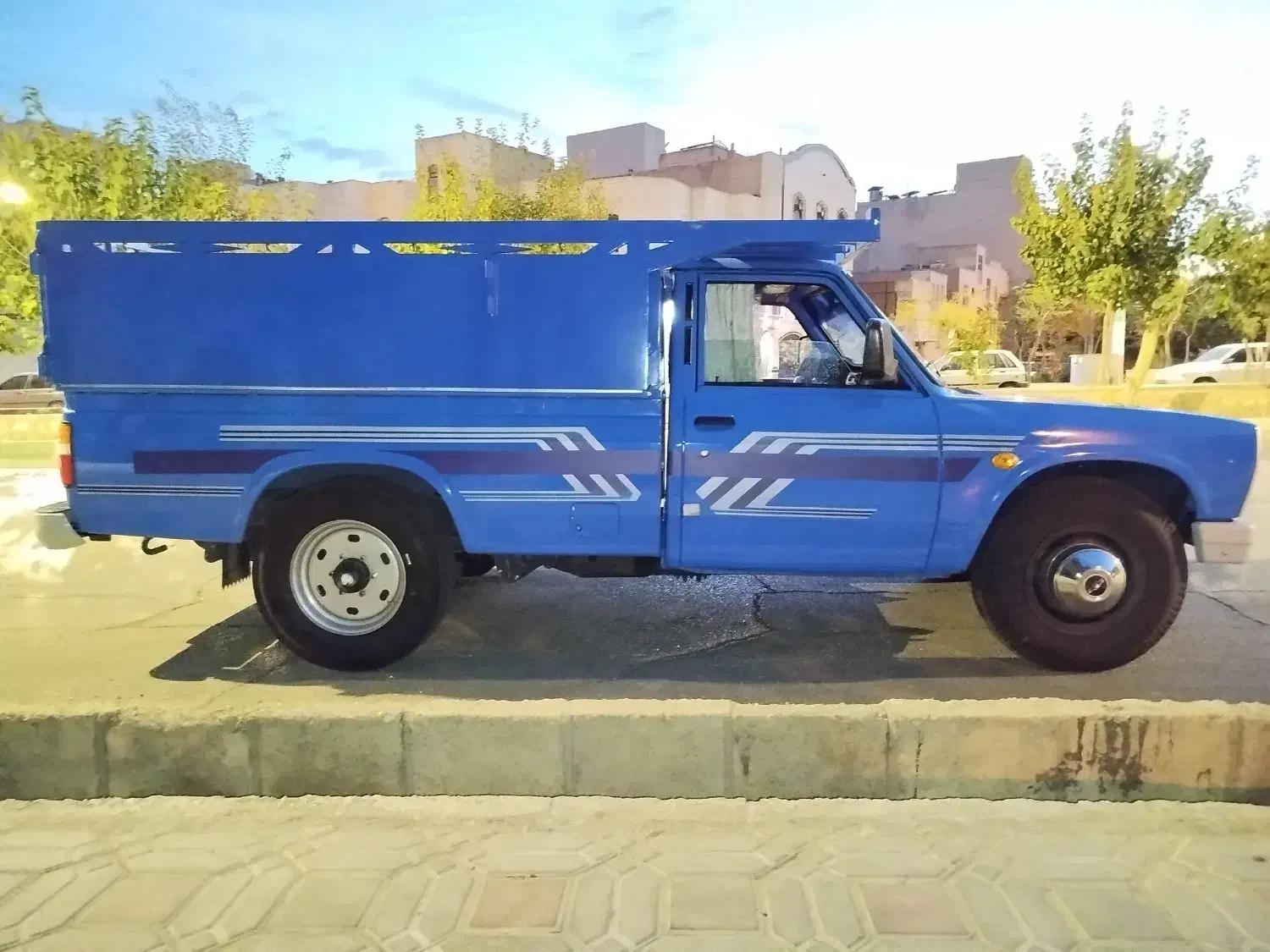 نیسان ۴۰۳|خودرو سواری و وانت|سمنان, |دیوار