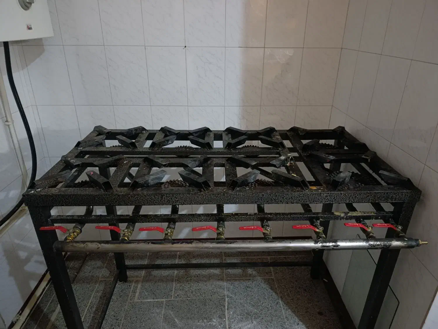 گاز8شعله 2تاشعله بزرگ مخصوص رستوران دارا|کافی‌شاپ و رستوران|بناب, |دیوار