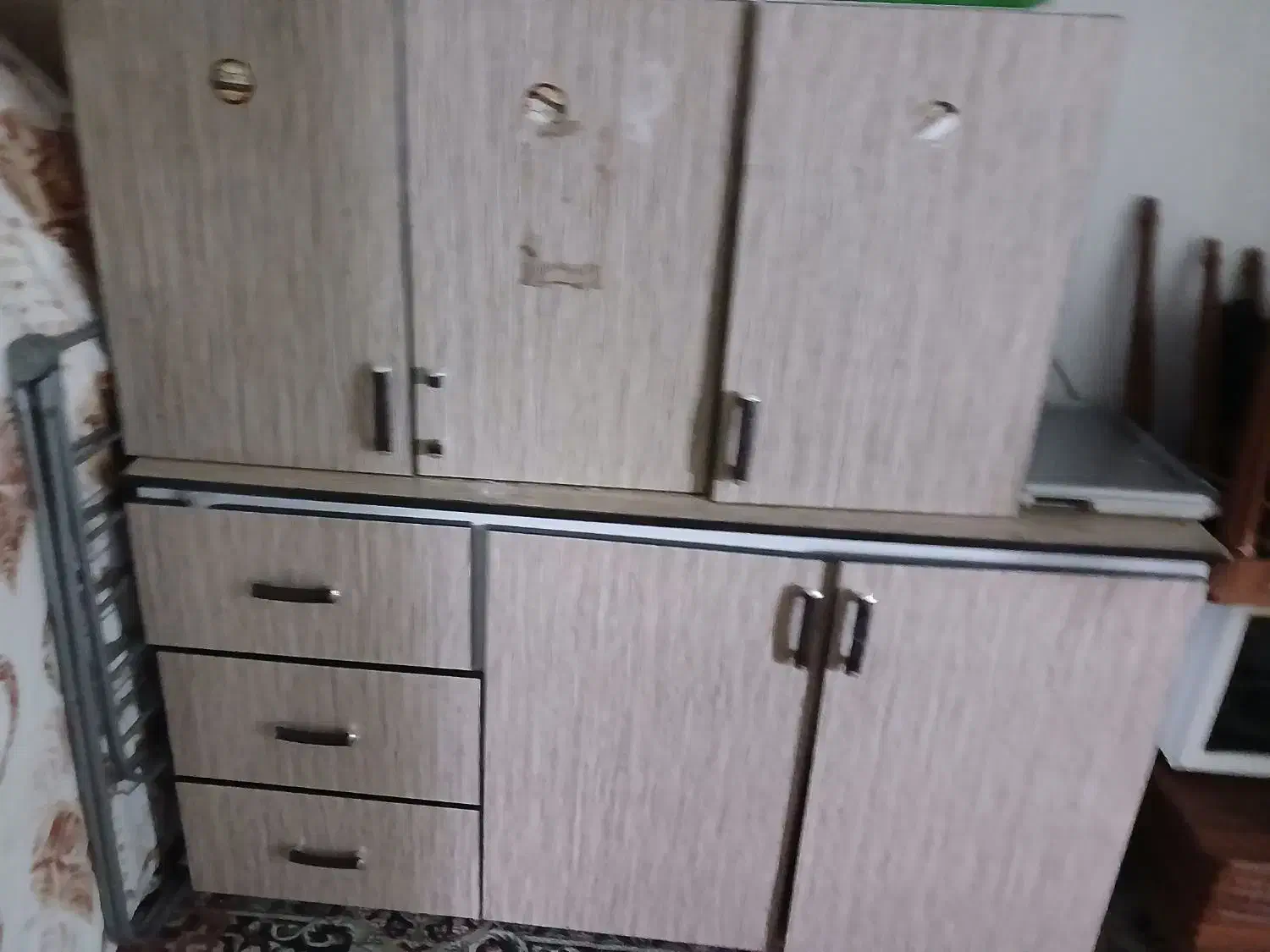 کابینت بدون شکسته گی سالم|جاکفشی، کمد، دراور|مرند, |دیوار