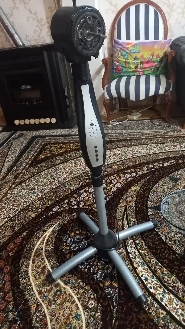 پنکه سه منظوره|پنکه و تصفیه‌کنندهٔ هوا|بجنورد, |دیوار