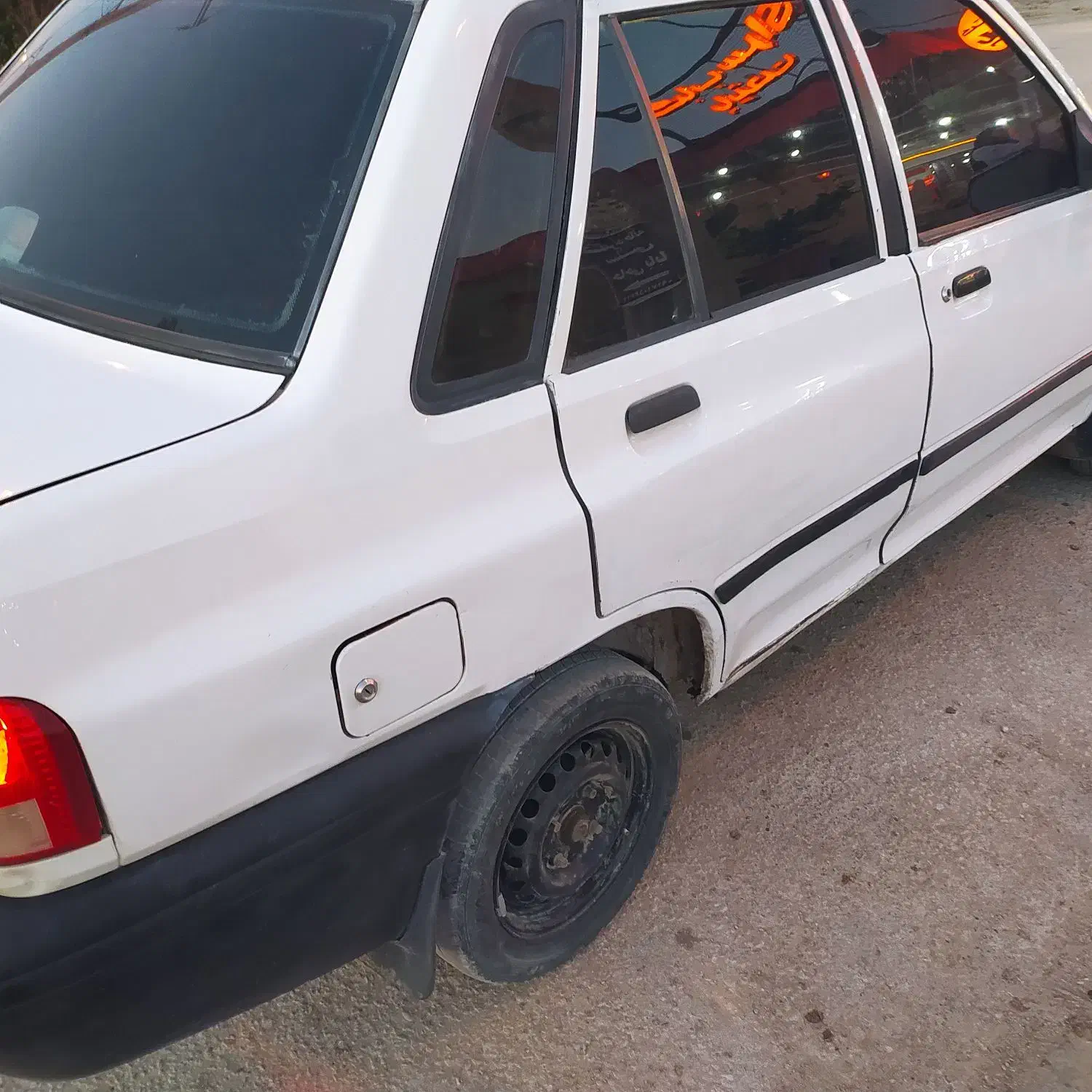 پرایدمدل 89دوگانه فابریک قیروکارزین|خودرو سواری و وانت|فیروزآباد (فارس), |دیوار