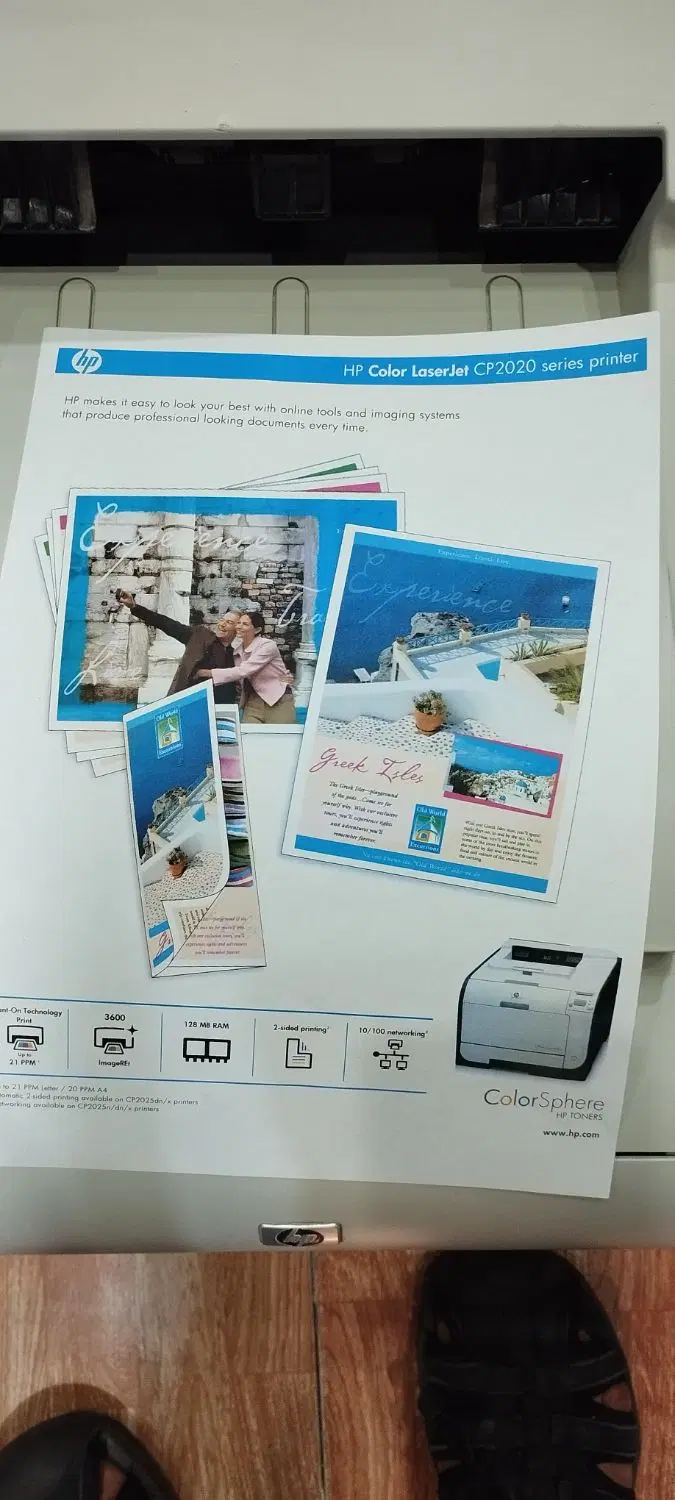 پرینتر لیزری رنگی hp 2025|پرینتر، اسکنر، کپی، فکس|تهران, علیآباد|دیوار