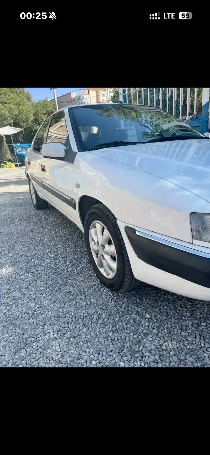 زانتیا ۸۹ تک برگ بدون رنگ|خودرو سواری و وانت|مشهد, احمدآباد|دیوار