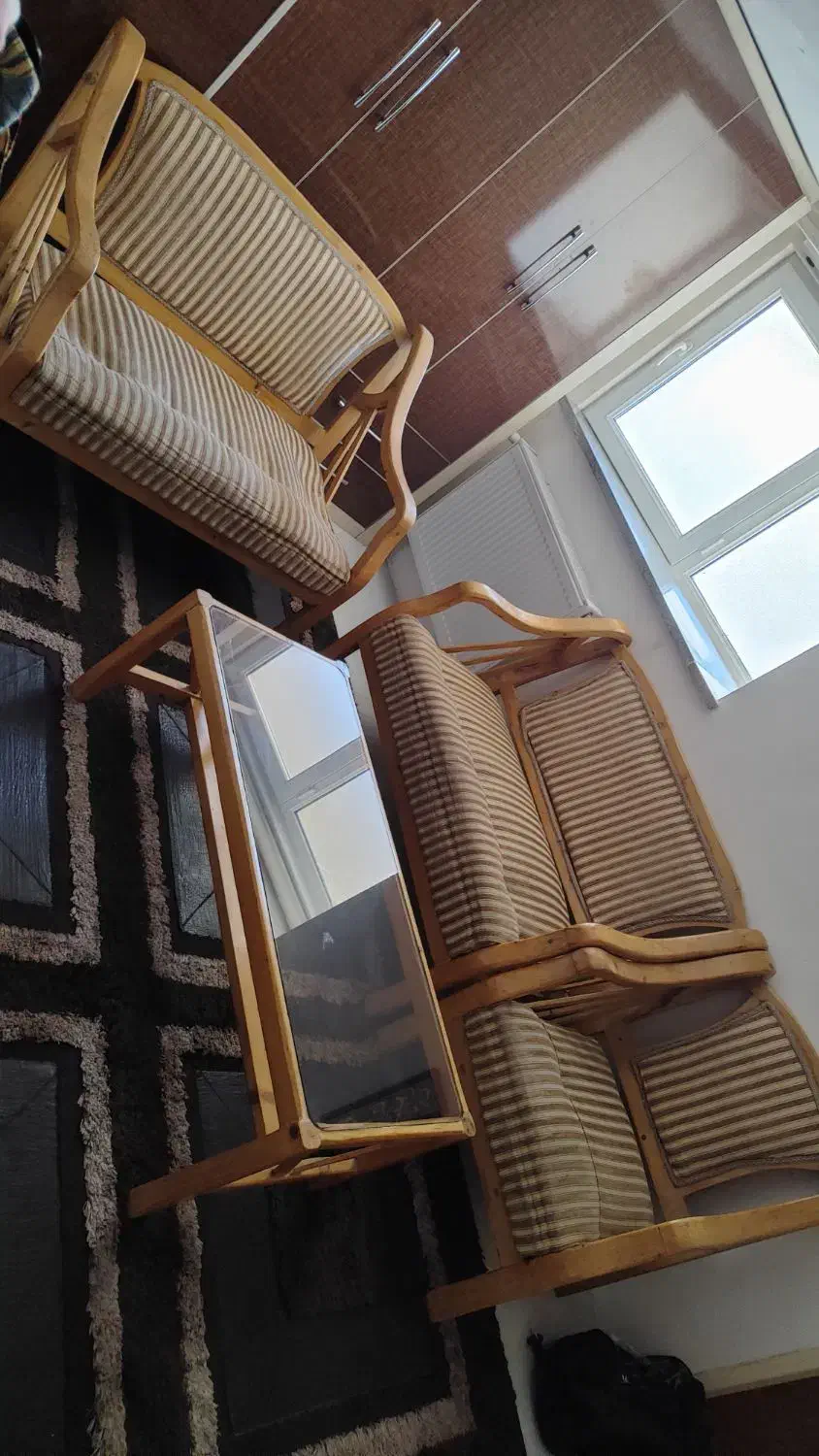 فروش فرش فانتزی به علت جایجایی|فرش|تبریز, |دیوار