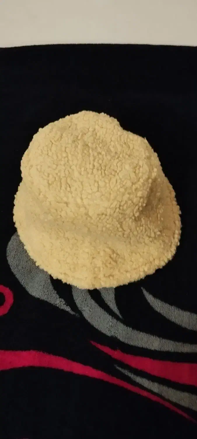 کلاه خز کرمی رنگ زنانه|لباس|تبریز, |دیوار