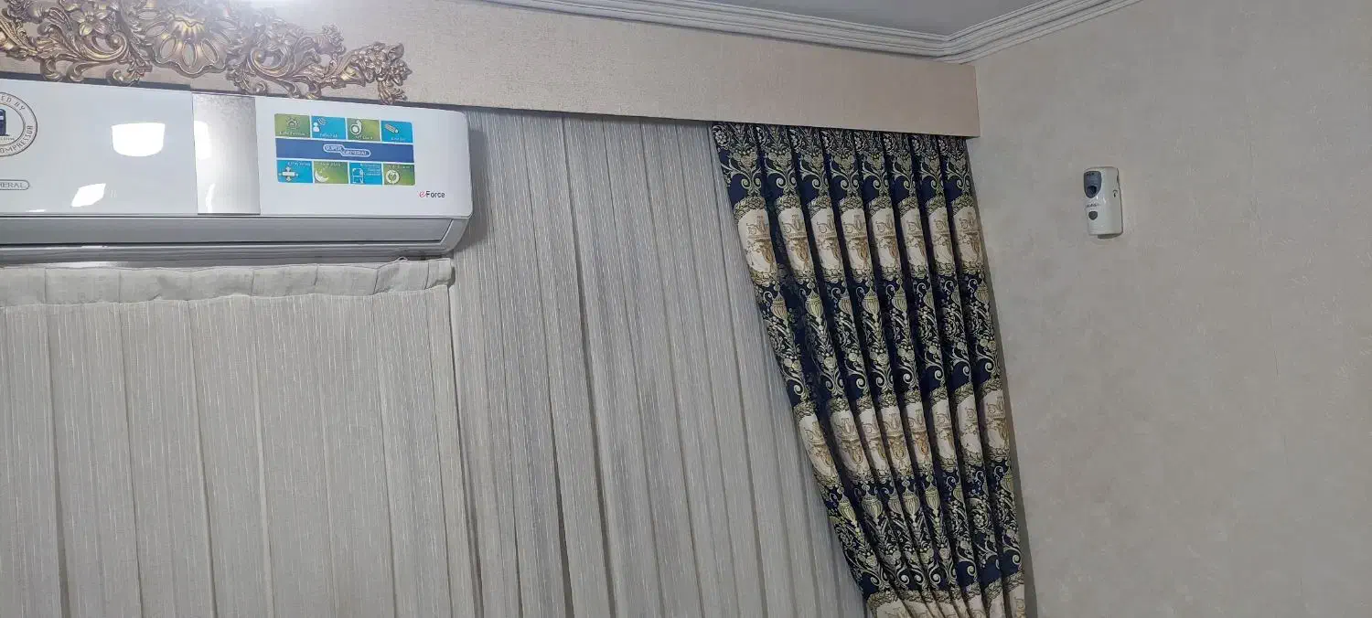 پرده مجلسی شیک و مرتب ..|پرده، رانر، رومیزی|برازجان, |دیوار