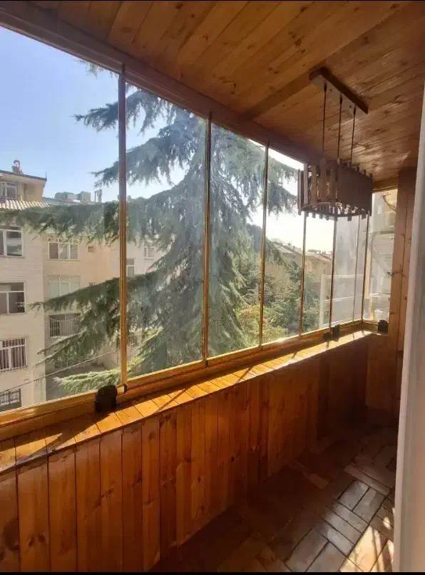 بالکن شیشه ای شیشه بالکنی شیشه بالکن تاشو|مصالح و تجهیزات ساختمان|قم, زنبیل آباد|دیوار