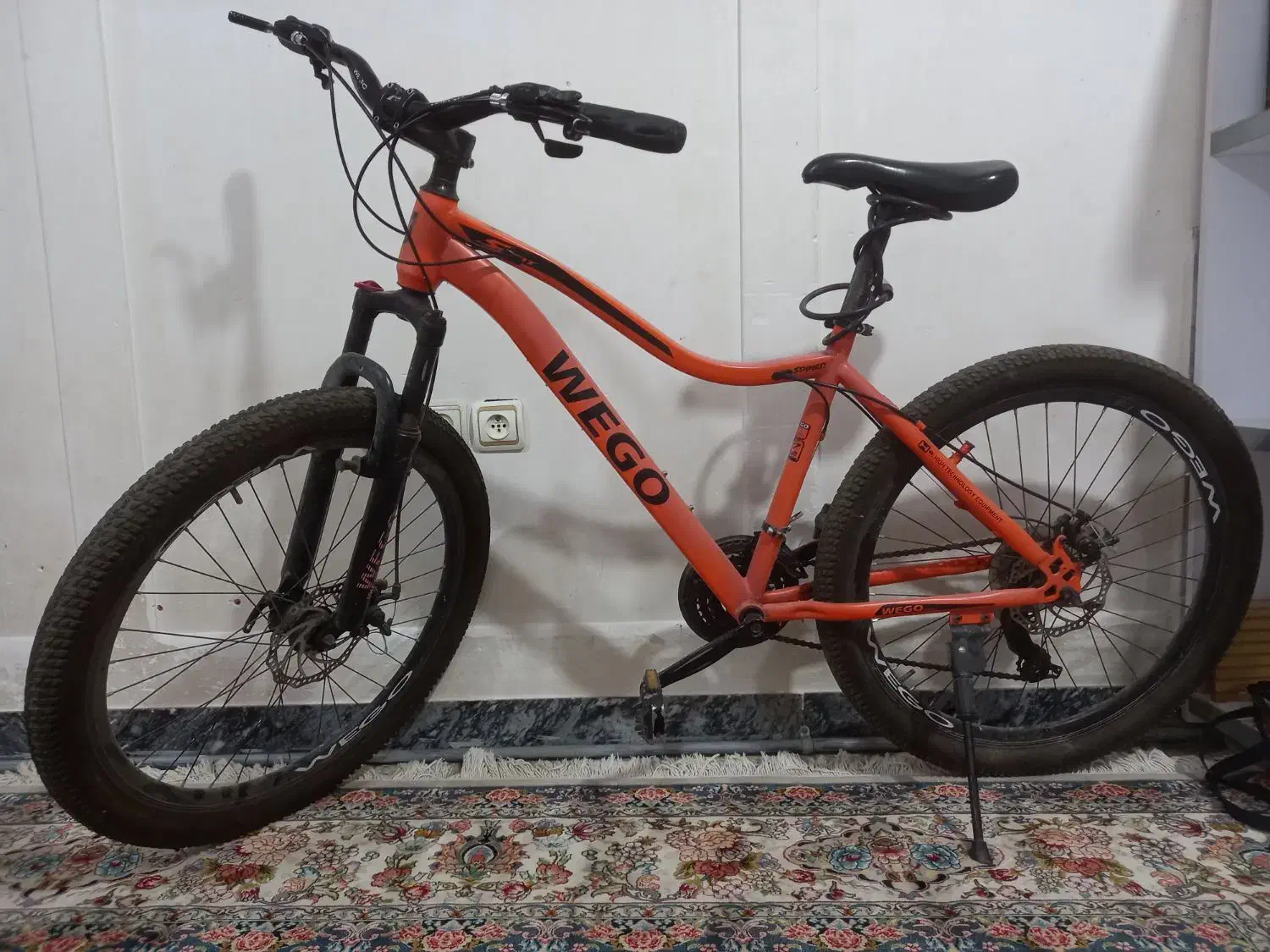 دوچرخه 26|دوچرخه، اسکیت، اسکوتر|پاکدشت, حصار امیر|دیوار