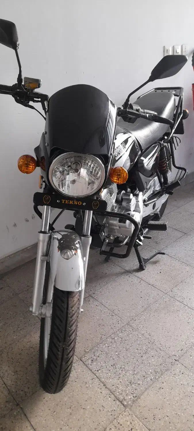 موتور طرح باکسر تکنو ۲۰۰ سی سی|موتورسیکلت|تهران, اوقاف|دیوار