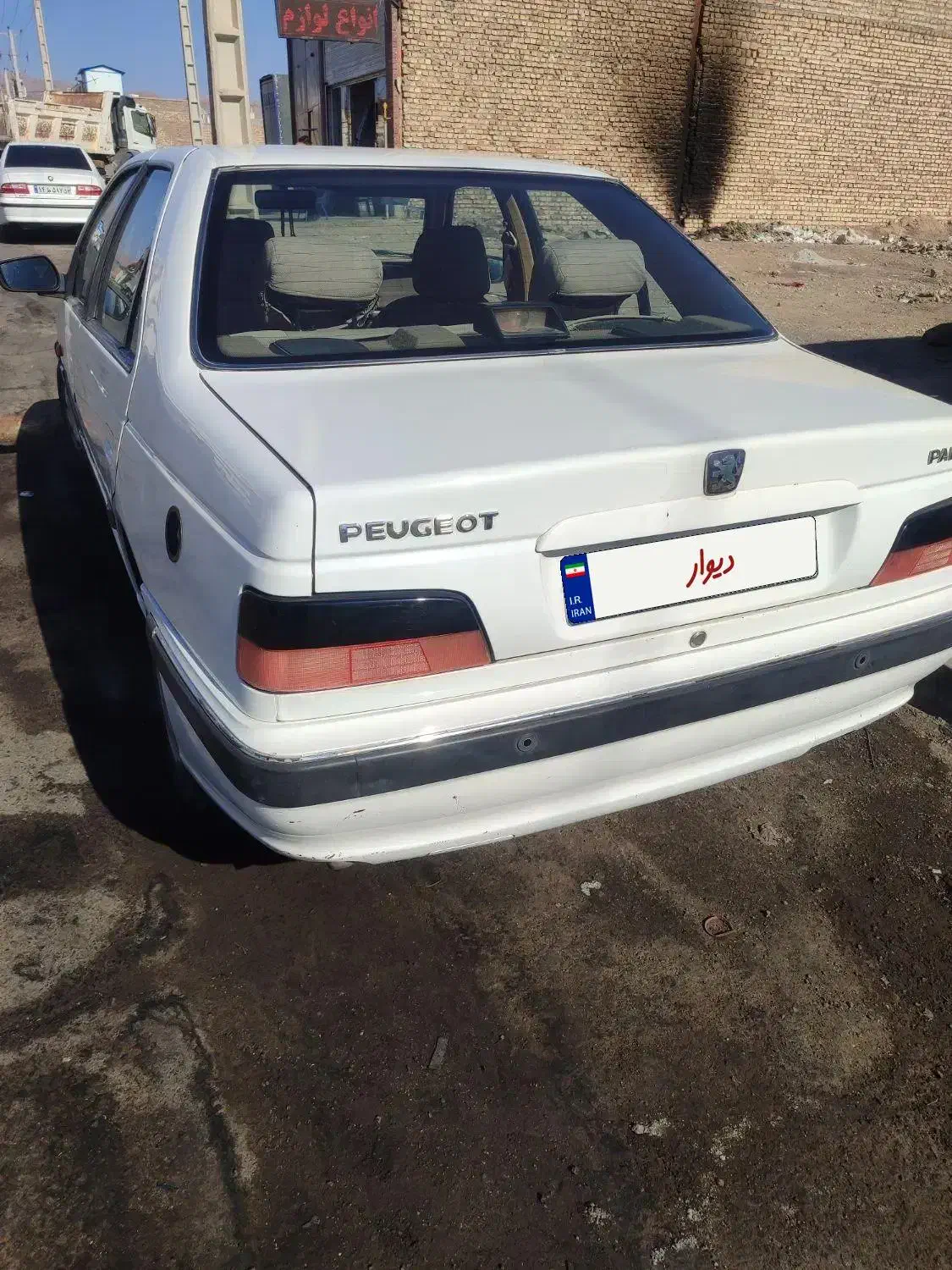 پارس|خودرو سواری و وانت|بیرجند, |دیوار