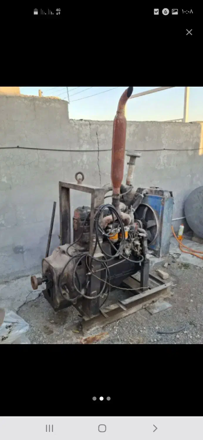 متور رومانی|ماشین‌آلات صنعتی|کرمانشاه, |دیوار