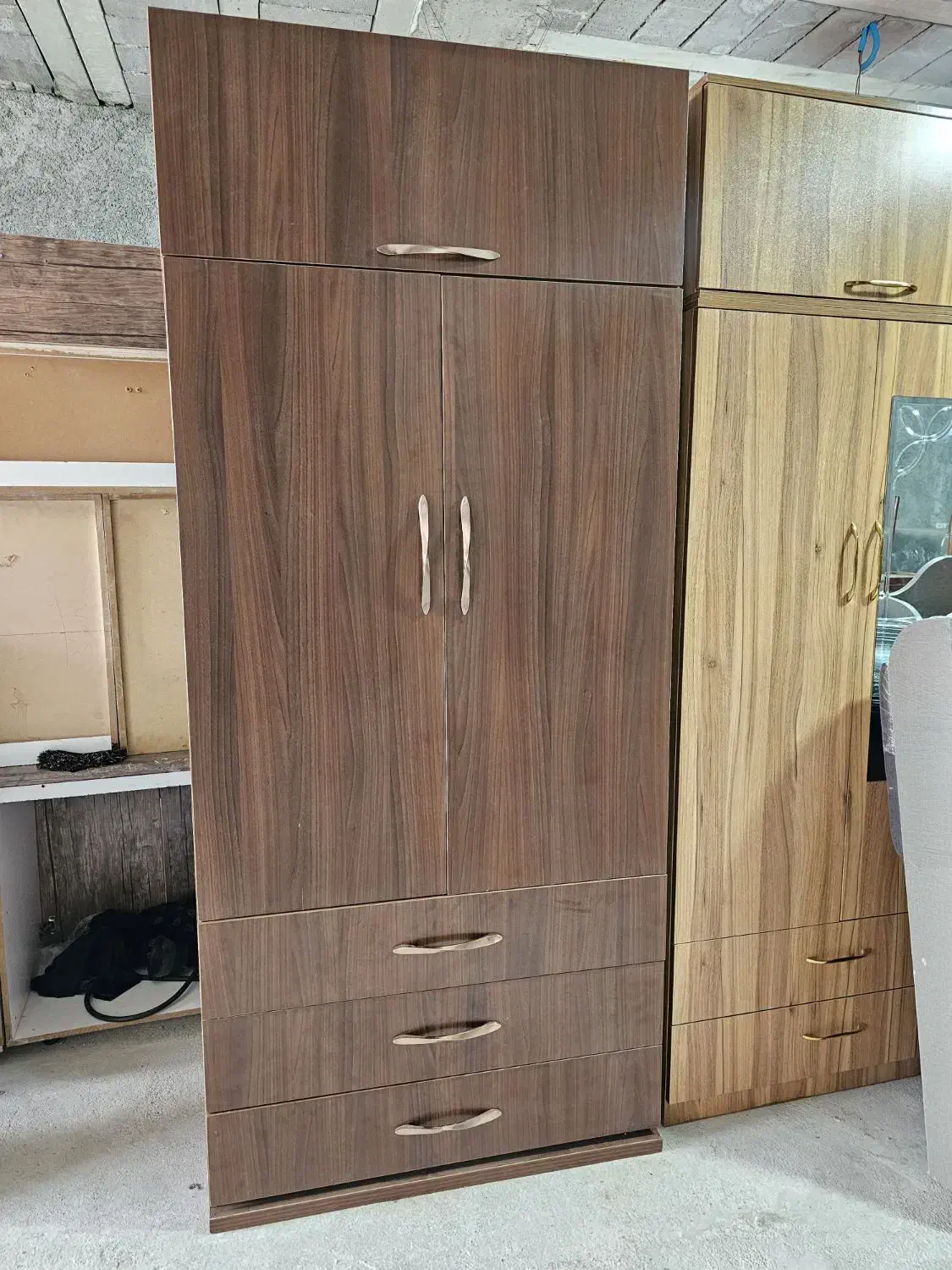 کمد لباس طرح دیواری|جاکفشی، کمد، دراور|رامهرمز, |دیوار