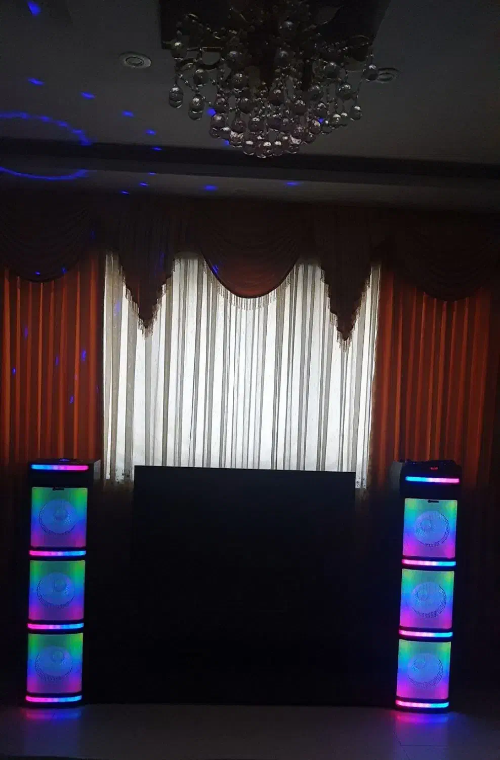 باند خانگی|سیستم صوتی خانگی|رشت, نخودچر|دیوار