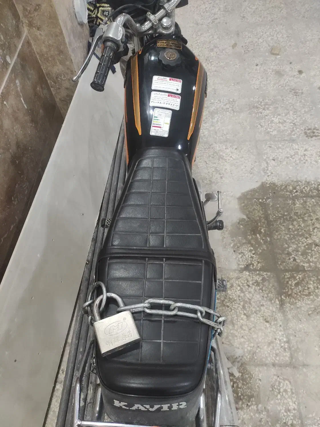 125 پارت مدل 91|موتورسیکلت|مشهد, کارمندان دوم|دیوار