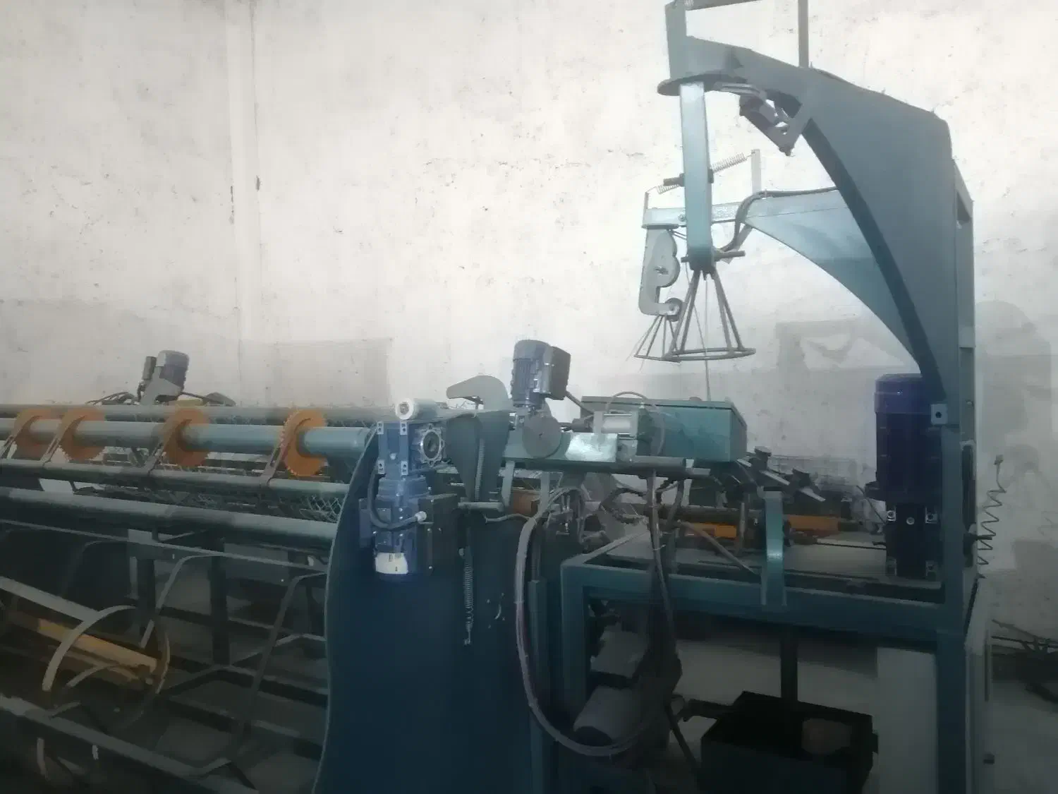 دستگاه فنس بافی|ماشین‌آلات صنعتی|شیراز, لاله|دیوار