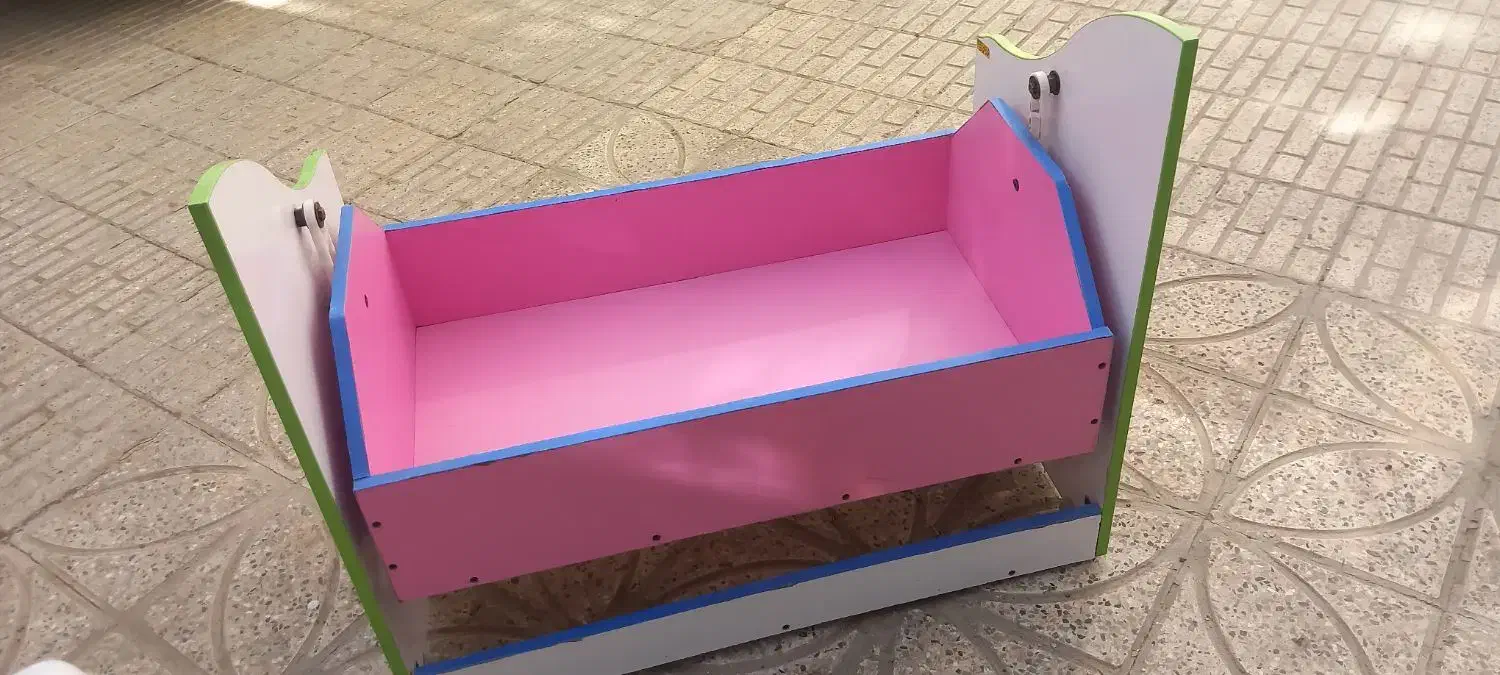 گهواره  ۳ ماه کار کرد|اسباب و اثاث بچه|خمینی‌شهر, |دیوار