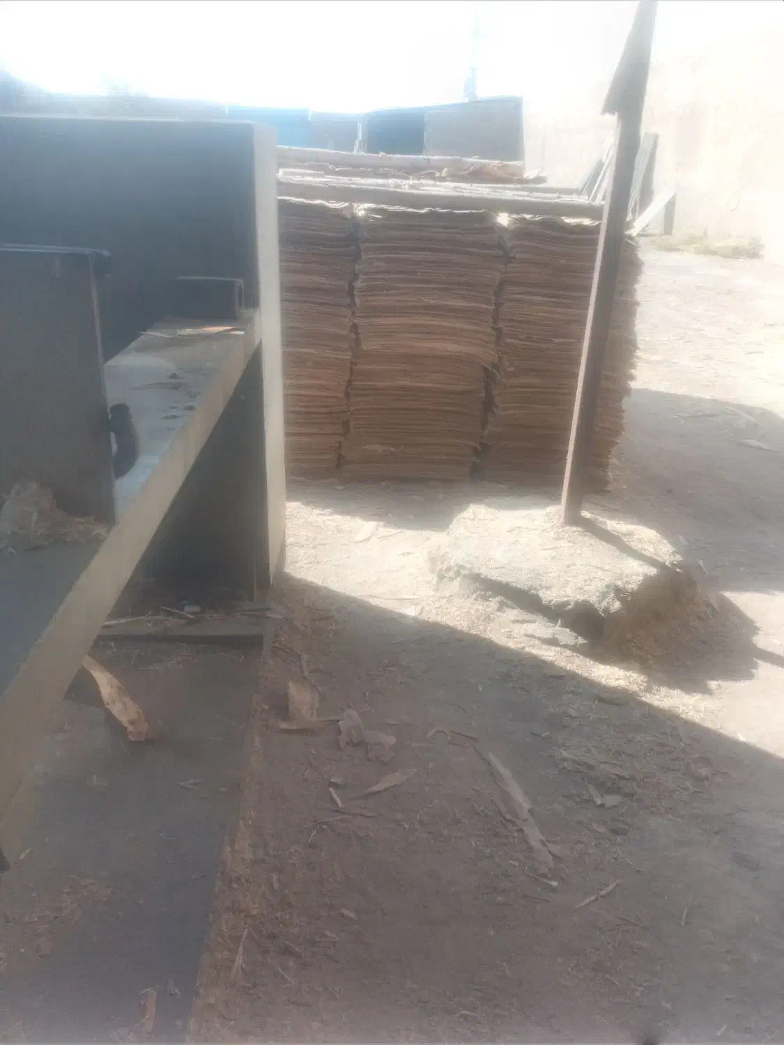 لایه چوب .جهت کف صندلی|میز و صندلی غذاخوری|تهران, شهرک آزمایش|دیوار