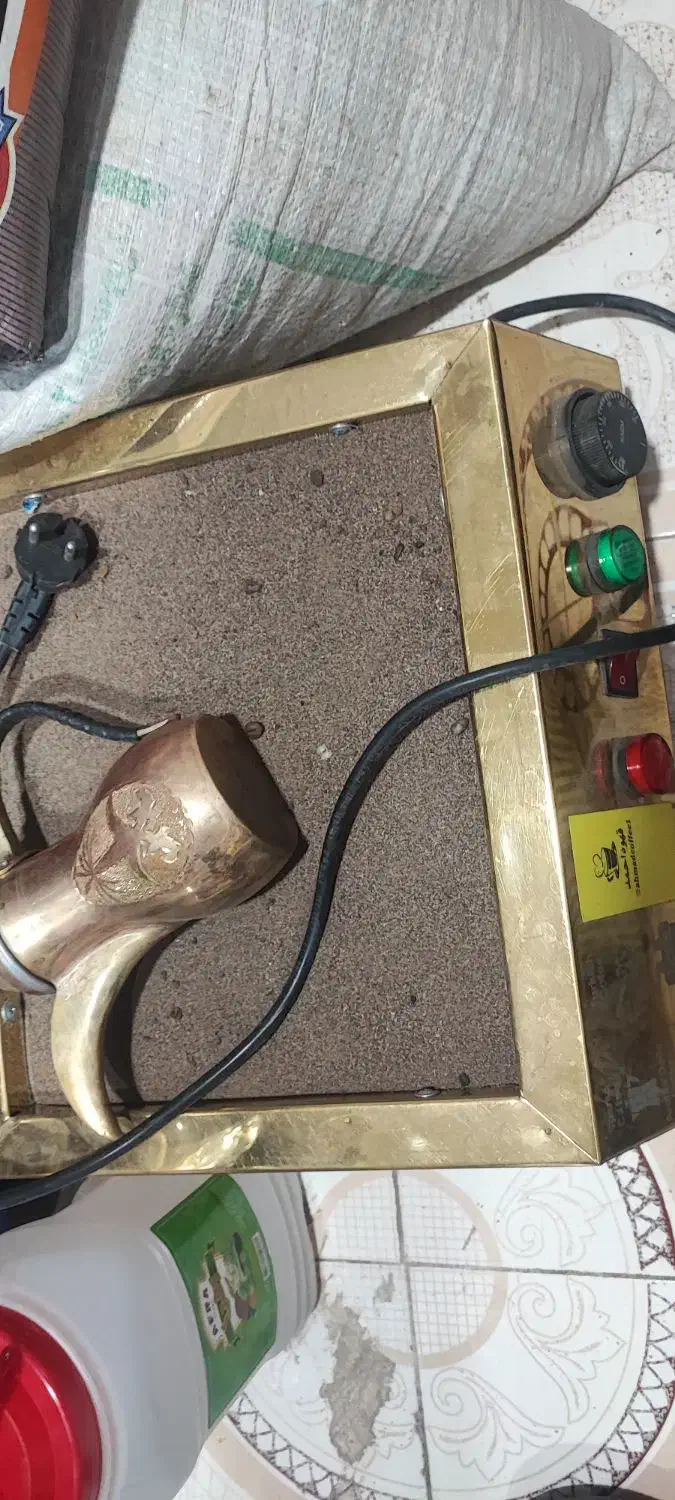 دله همراه با المنت شنی|اجاق گاز و لوازم برقی پختوپز|نورآباد, |دیوار