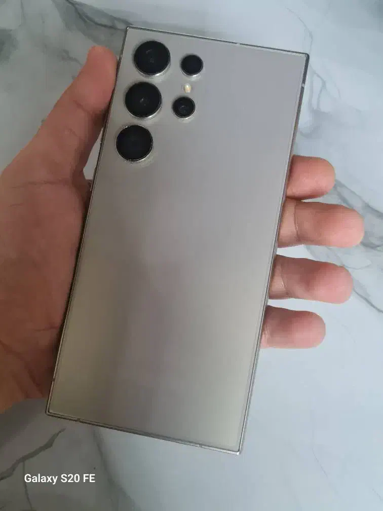 گوشی سامسونگ s24 ultra درحدنو ۲۵۶ گیگ|موبایل|سرخه حصار, |دیوار