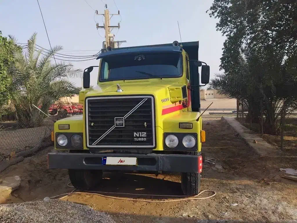 ولوو کارت کمپرس مدل ۷۲|خودرو سنگین|باوی, |دیوار