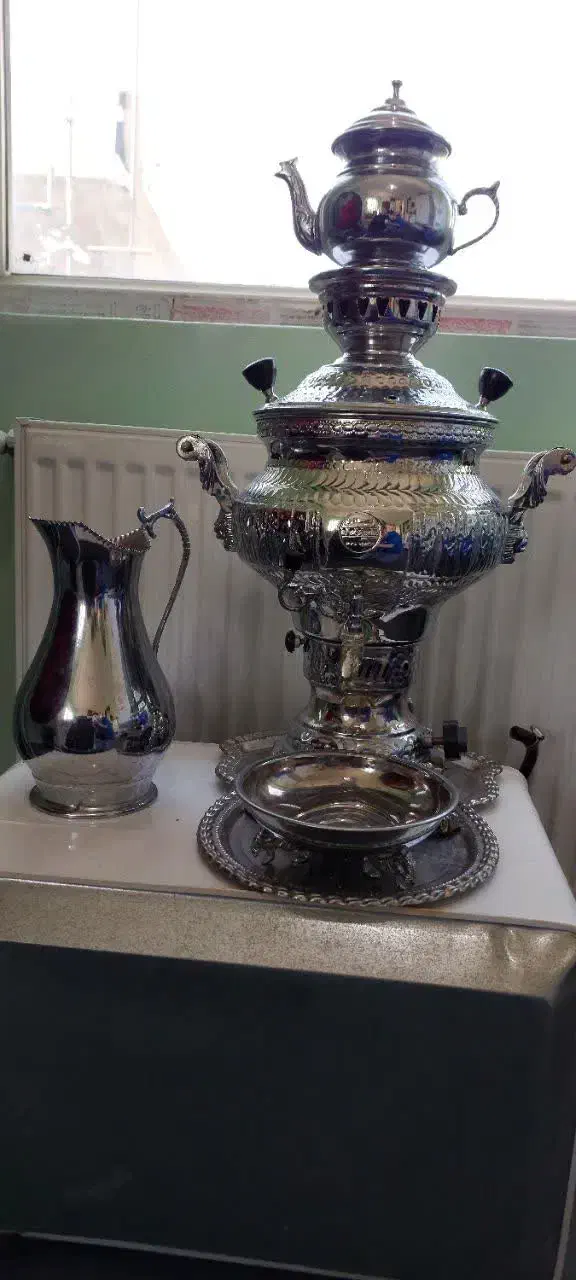 سماور|سماور، چایساز، قهوهساز|ابهر, |دیوار