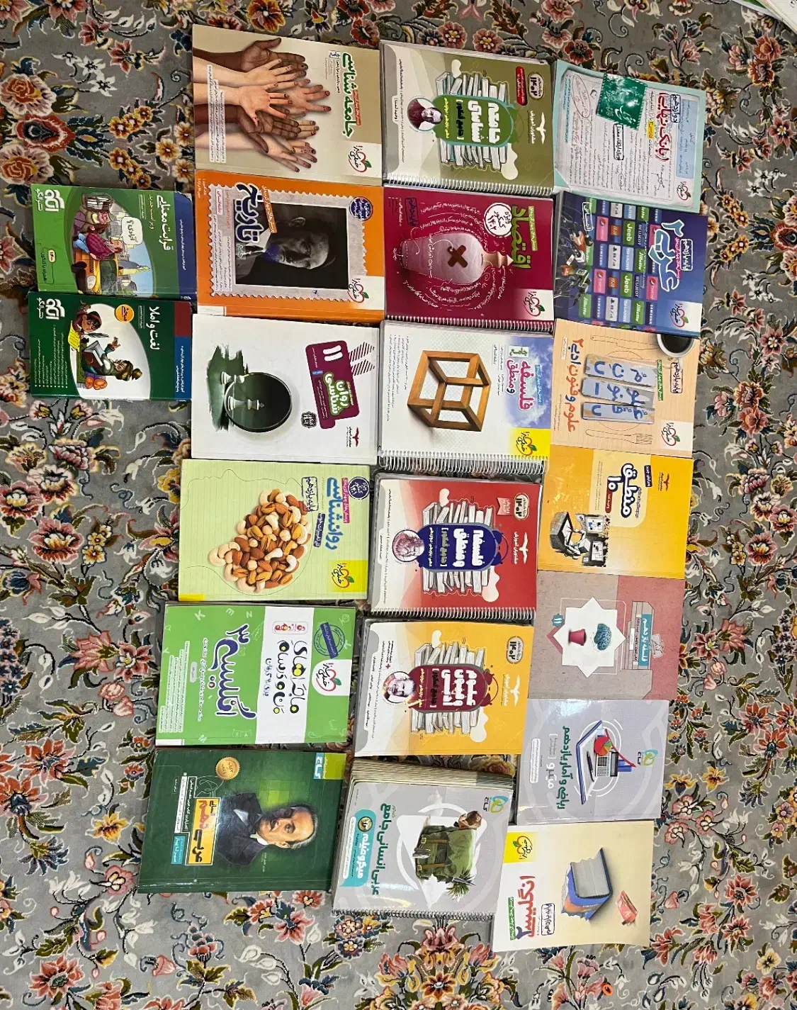 کتاب کنکور انسانی|کتاب و مجله آموزشی|شیراز, ریاستی|دیوار