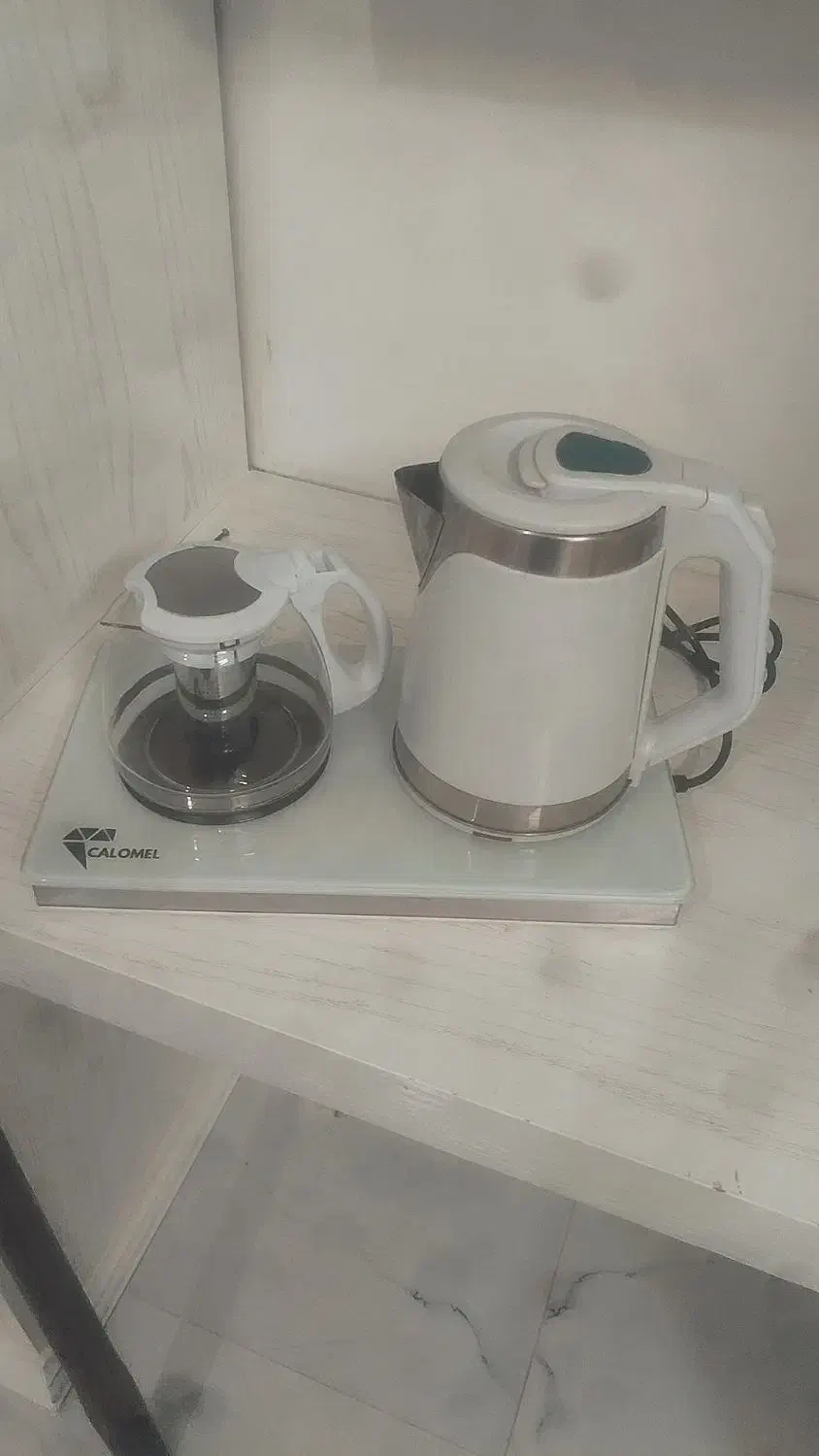 دو عدد چایی ساز معاوضه با کفتر یا عروس هلندی|سماور، چایساز، قهوهساز|چناران, |دیوار