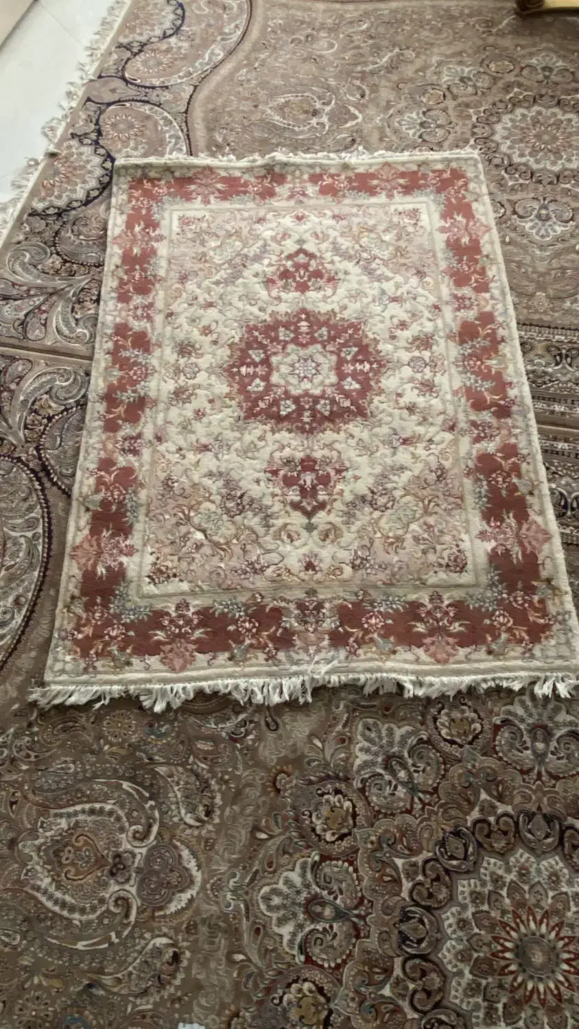 فرش دست بافت تبریز 3 جفت|فرش|اسلامشهر, شهرک انبیا|دیوار