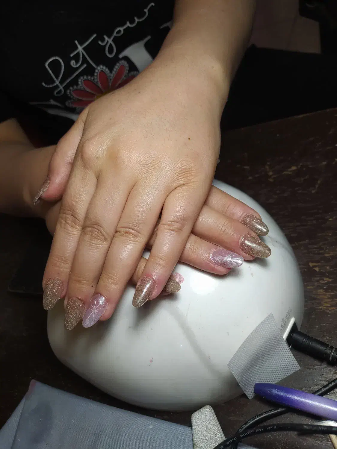 ناخن کار|خدمات آرایشگری و زیبایی|ملایر, |دیوار