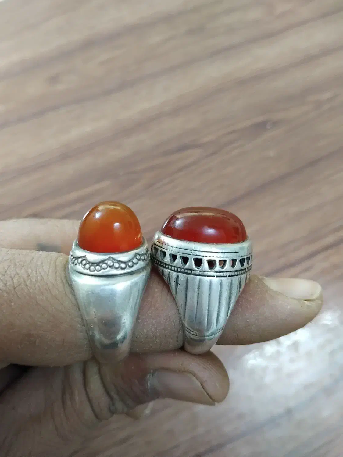 چهار عدد انگشتر ناب|جواهرات|مشهد, چهارچشمه|دیوار