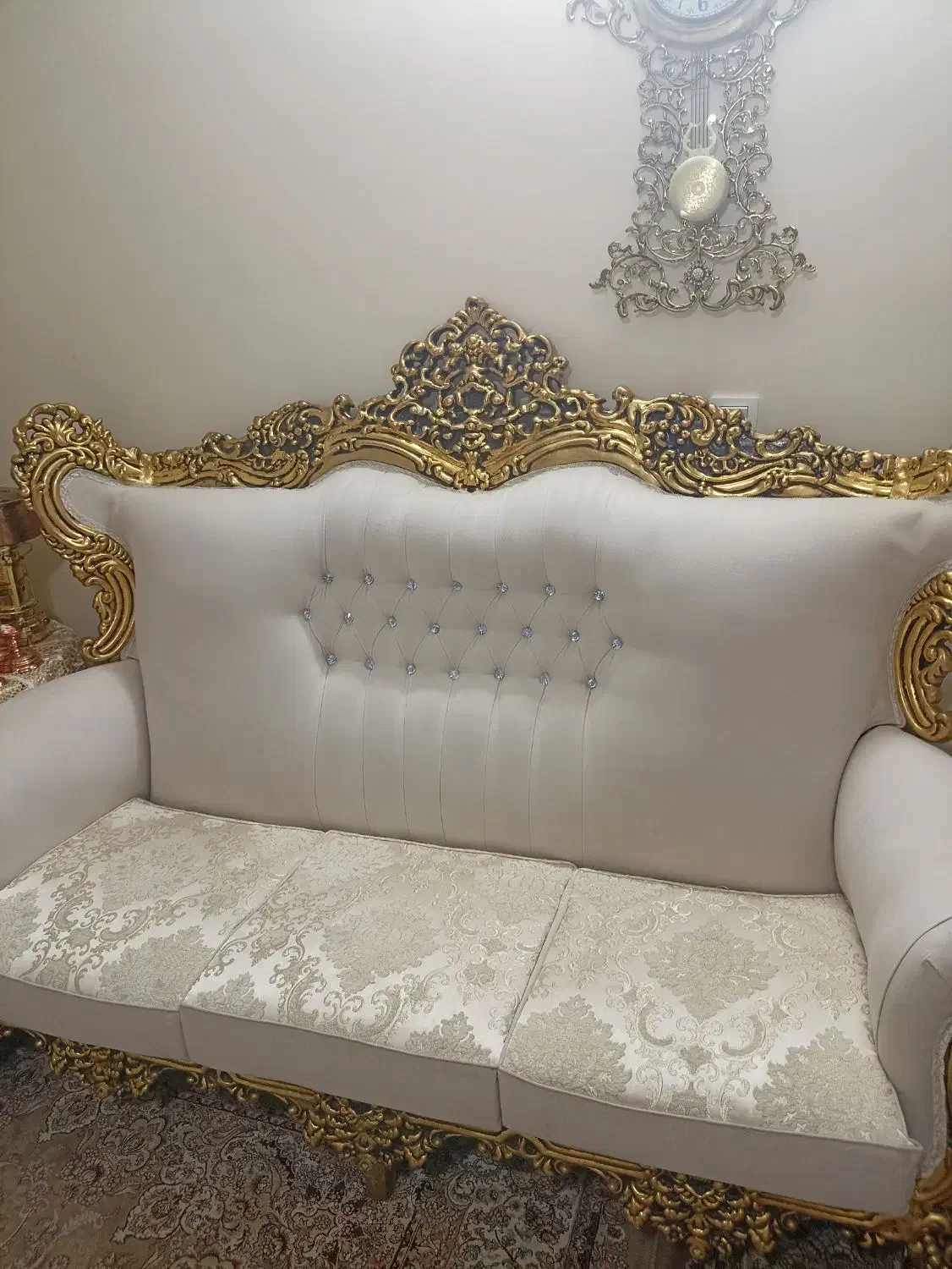 مبلمان منزل|مبلمان خانگی و میز عسلی|ری, ظهیرآباد|دیوار