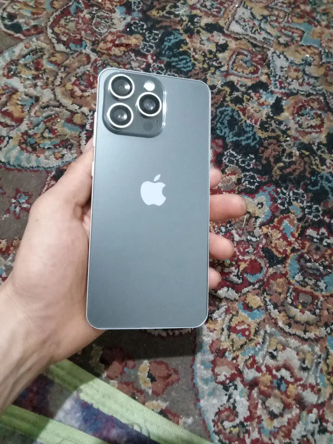 گوشی آیفون ۱۶ پرو مکس|موبایل|ورامین, خیر آباد|دیوار