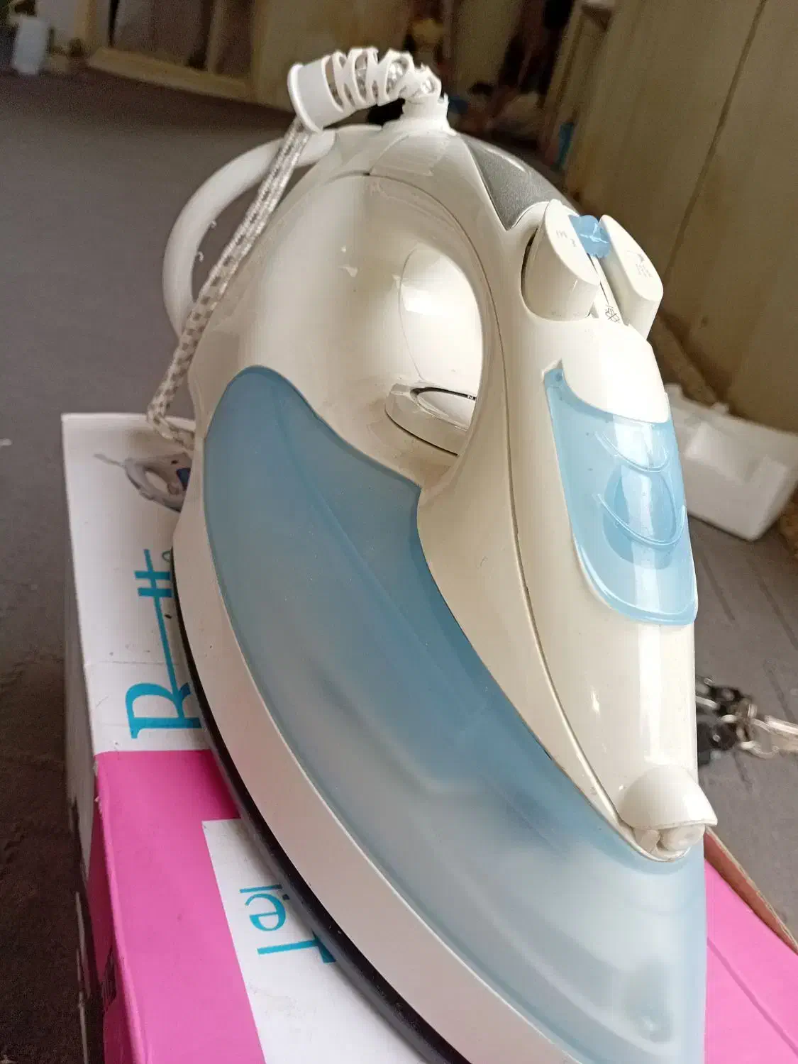 اتو بخار ۲۰۰۰ وات|اتو و لوازم اتو|ساری, |دیوار