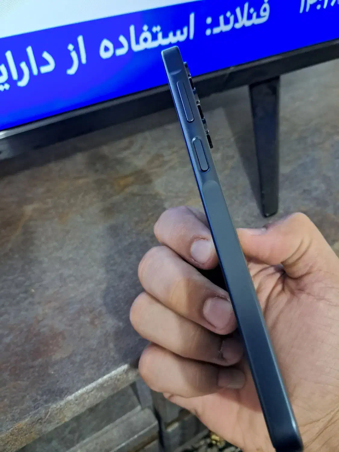 گوشی موبایل گلکسی a16 با رم ۶ با ۱۵ ماه گارانتی|موبایل|مشهد, سرافرازان|دیوار