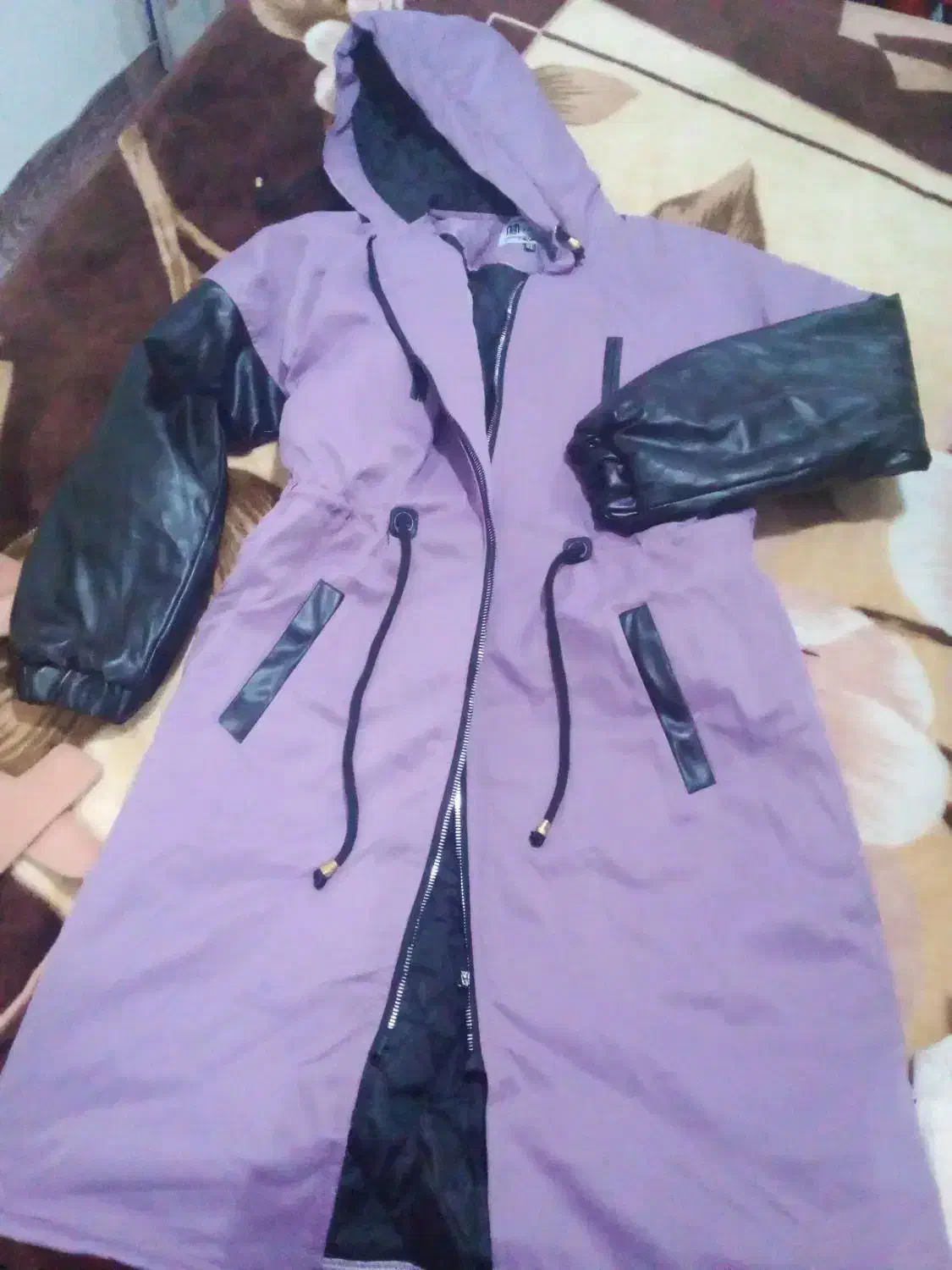 کاپشن پالتو هودی سوییت|لباس|خوی, |دیوار