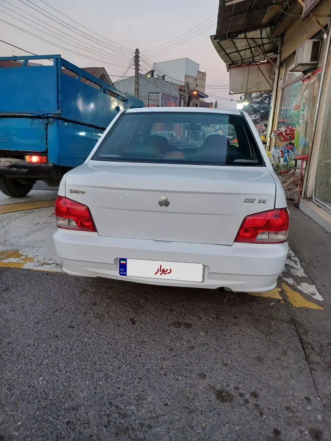 پراید ۱۳۲ مدل ۹۶|خودرو سواری و وانت|رشت, ولکس|دیوار