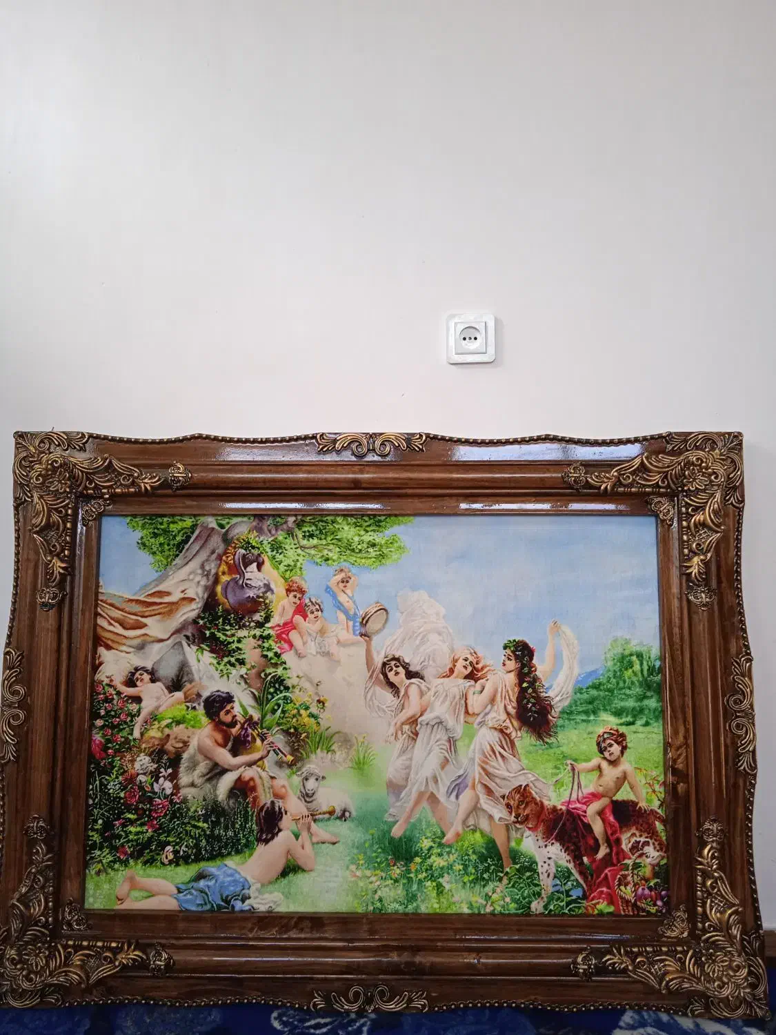 تابلو فرش|تابلو فرش|میاندوآب, |دیوار