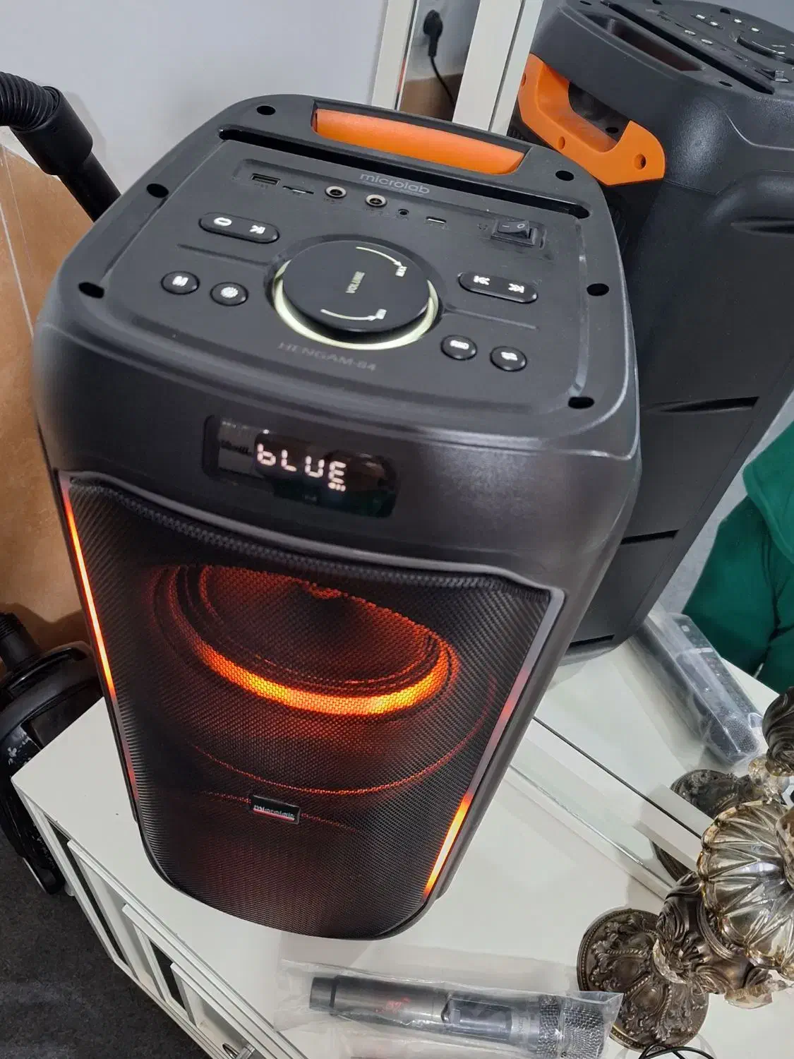 اسپیکرmicrolab|سیستم صوتی خانگی|فاضل آباد, |دیوار