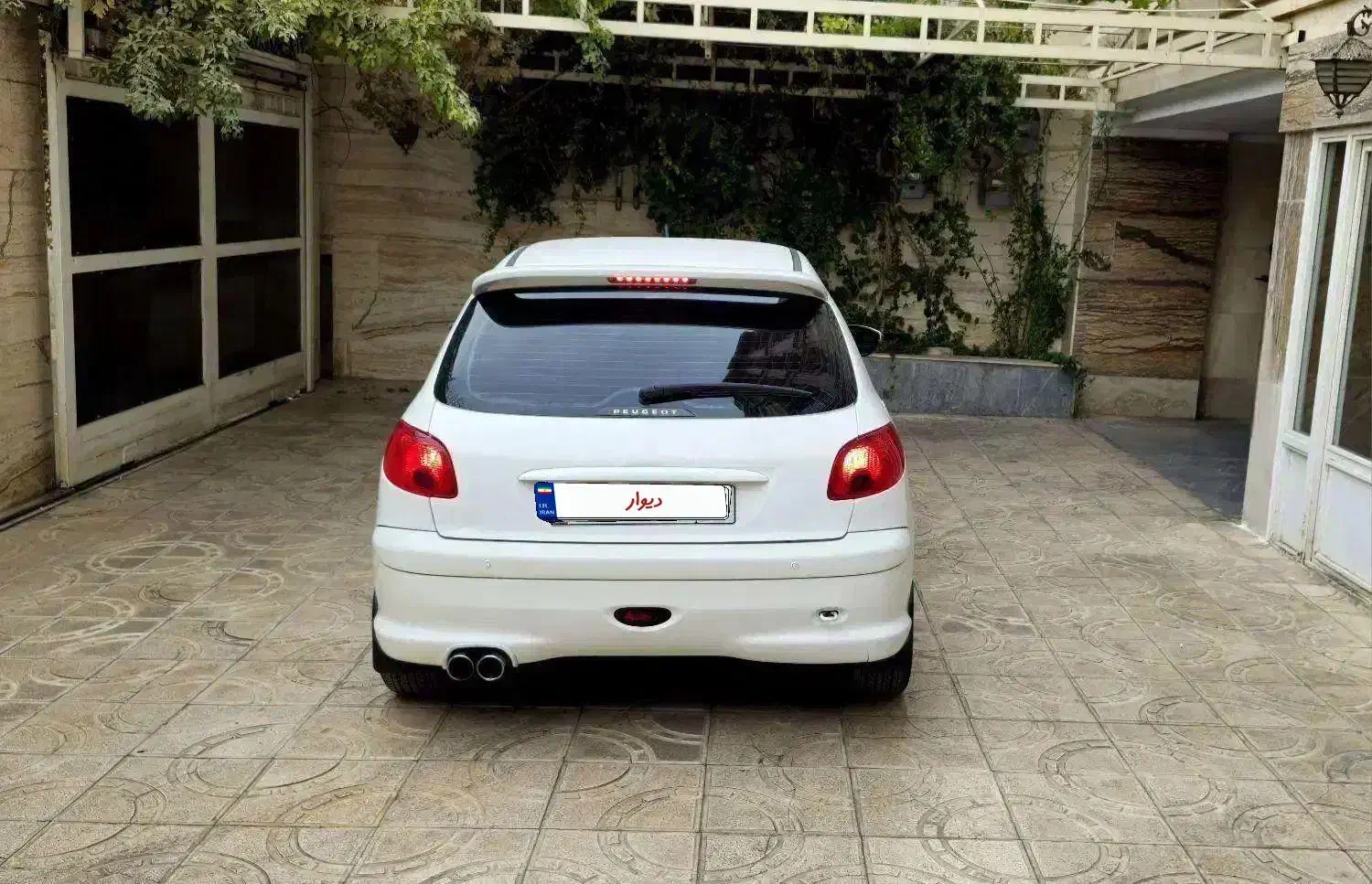 ۲۰۶ تیپ ۵ مدل اخر ۹۸  درحد|خودرو سواری و وانت|ری, فیروزآبادی|دیوار