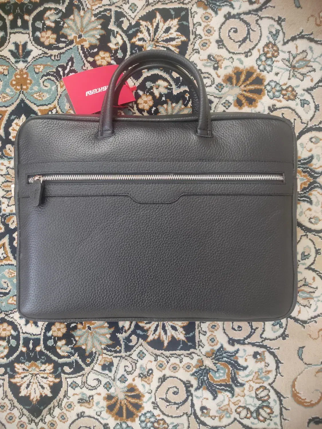 کیف اداری نوین چرم|کیف، کفش، کمربند|پرند, فاز ۳|دیوار