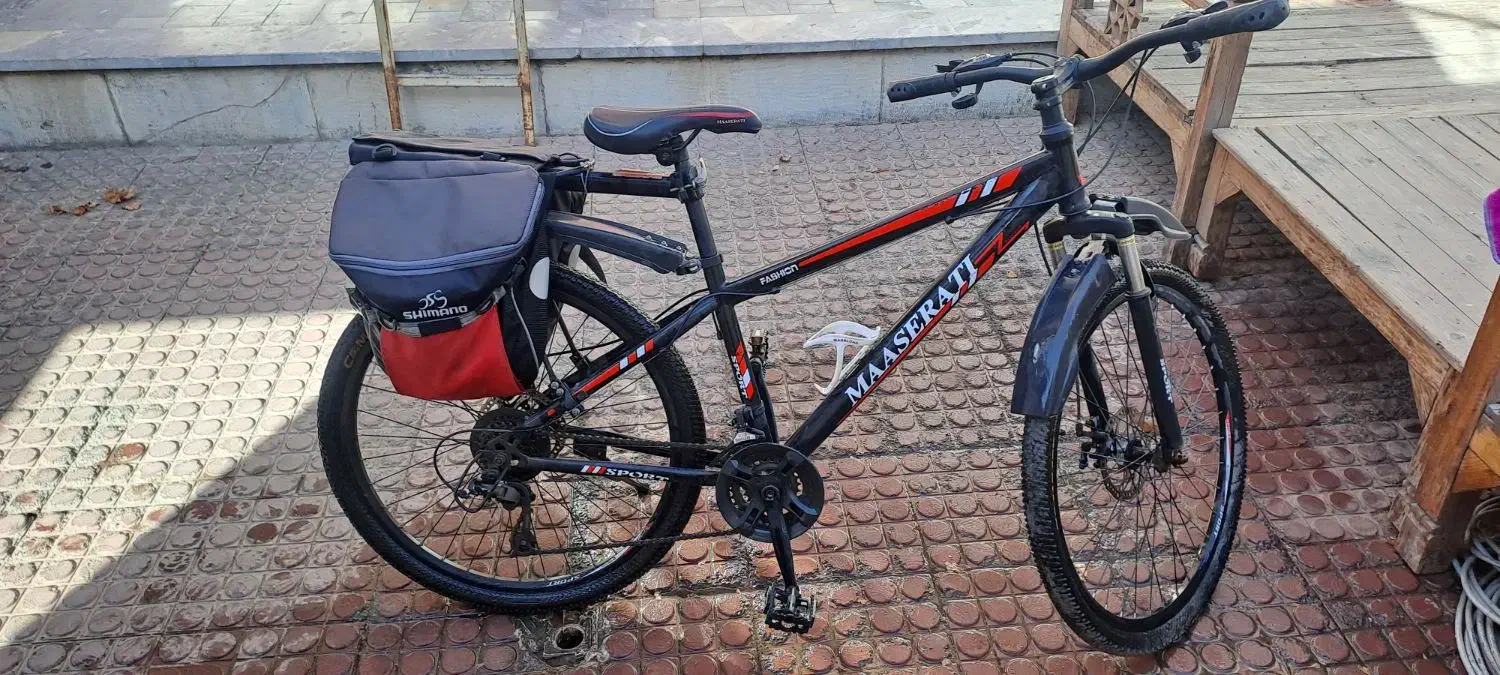 دوچرخه۲۶ مجهز|دوچرخه، اسکیت، اسکوتر|اندیشه, اندیشه فاز ۴|دیوار