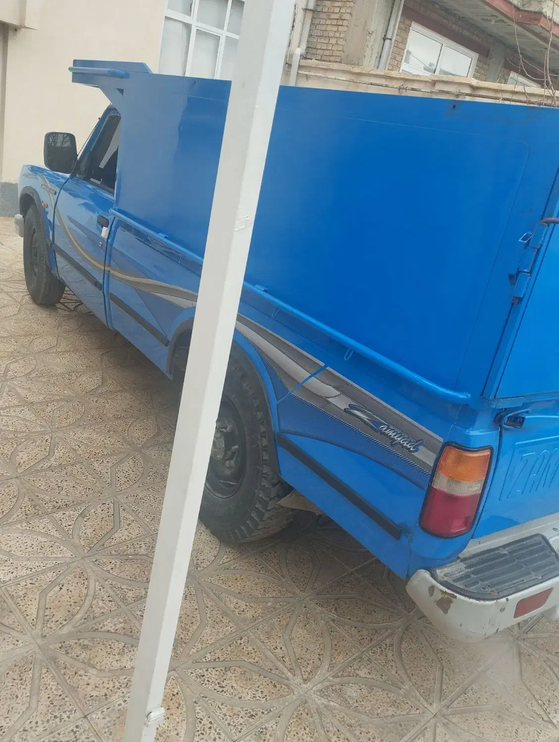 وانت سایپا|خودرو سواری و وانت|نقده, |دیوار