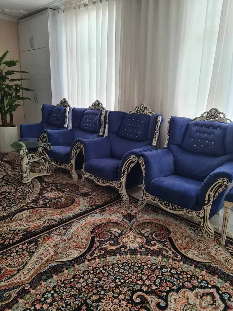 فروش مبل ۸نفره|مبلمان خانگی و میز عسلی|چابهار, |دیوار