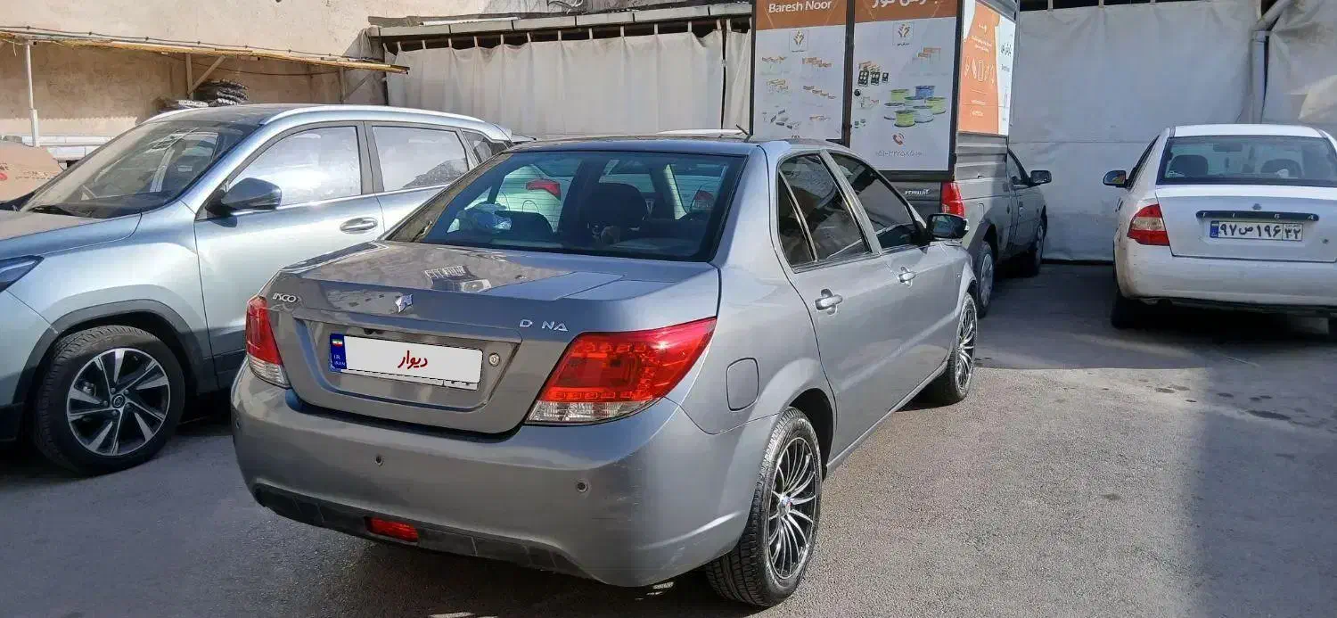 دنا ۹۶ تیپ ۲|خودرو سواری و وانت|مشهد, شهرآرا|دیوار