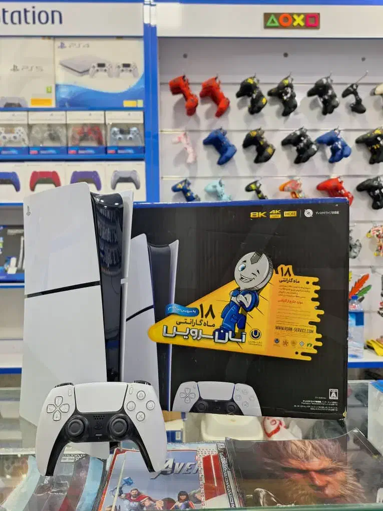 خریدار فروش کنسول پلی استیشن 4 و 5|کنسول، بازی ویدئویی و آنلاین|پرند, فاز ۵|دیوار