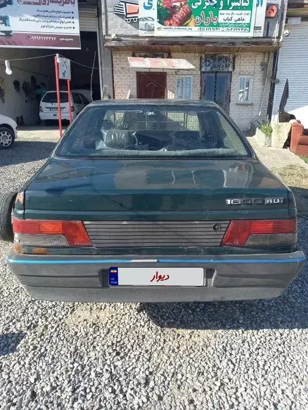 پژو آردی مدل۸۲|خودرو سواری و وانت|زرگرشهر, |دیوار